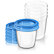 AVENT VIA pohárky s víčkem 180ml - 5ks