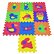 COSING EVA Puzzle podložka - Zvieratká 32x32x1 cm (10 ks)