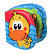 Playgro Koupací knížka
