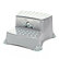 Zopa Dvojstupienok k WC/umývadlu "Racer" Grey/Mint