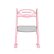 Zopa Schodíky na WC Loostep Blush Pink