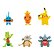 Pokemon sada 6 figúrok W3