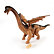 Brachiosaurus na batérie, kladie vajcia