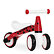Detské odrážadlo 1st Ride s tromi kolesami Ladybug Red