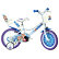 DINO Bikes - dětské kolo 14" Snow queen 2022