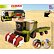 HAPPY PEOPLE Kombajn s prívesom HP L & S CLAAS KIDS LEXION 780