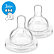 AVENT Dudlík Anti-colic/Classic+ 3 střední průtok, 2 ks