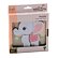JOUÉCO the Wildies Family dřevěné puzzle Elephant 12m+