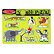 Melissa & Doug - Dřevěné puzzle se zvuky - ZOO