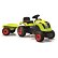Smoby CLASS Traktor s vozíkem šlapací