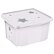 Úložný box s vekom Stars 24l
