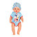 ZAPF CREATION BABY born s kouzelným dudlíkem, chlapeček, 43 cm