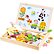 Farma magn. tabulka s puzzlemi 102ks