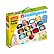 Quercetti Smart Puzzle magnetico first colors and words – magnetická skladačka