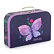 OXYBAG Kufřík lamino 34 cm - Motýl