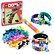 LEGO® DOTS 41807 Mega balenie náramkov: Ukáž svoj štýl!
