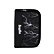 Ergobag peračník Black reflexný