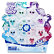 Hasbro Littlest Pet Shop Zvířátka z ledového království 16 ks