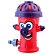 3775209 Hydrant - zahradní postřikovač- poškozený obal