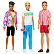 MATTEL BARBIE KEN 60. výročí