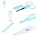 Babymoov Hygienický set TRAVEL Azur