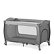 Hauck Cestovní postýlka Sleep N Play Go Plus grey