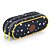 OXYBAG Puzdro etue 2 zipsy - OXY SCOOLER Daisy black