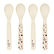 Lässig Spoon Set PP/Cellulose Tiny Farmer Sheep/Goose nature set lžiček