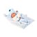 Llorens 63555 NEW BORN CHLAPEČEK - realistická panenka miminko s celovinylovým tělem - 35 cm 