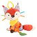 SKIP HOP Hračka na C kroužku aktivní Bandana Buddies Liška 0m+