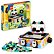 LEGO® DOTS 41959 Roztomilá pandia priehradka