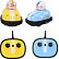 BRC 24.310 Bumper cars        BUDDY TOYS