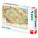 Dino puzzle Mapa české republiky 500 dílků