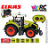 Happy People RC Traktor CLAAS