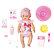 ZAPF CREATION BABY born s kúzelným cumlíkom, dievčatko, 43 cm