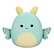 SQUISHMALLOWS Zelenopláštník - Connie, 30 cm