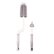 Bo Jungle kefa na fľaše B-Bottle Brush Set Grey