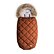 Beztroska Fusak s kožešinou 100cm (5-24m) / M, cinnamon