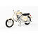 Abrex JAWA 350 Kývačka Automatic (1966) 1:18 - Bílá