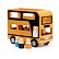 Kids Concept Autobus Doubledecker Aiden dřevěný