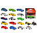 MAJORETTE Autíčko kovové Street Cars, 18 druhů