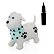 Zopa Hopsadlo Skippy Dog/Grey