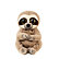 Beanie Babies SILAS, 15 cm - leňochod