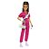 Mattel Barbie DELUXE MÓDNA BÁBIKA - V NOHAVOTOM KOSTÝME