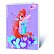 Písacia sada Zápisník 3D Winx club + guličkové pero