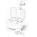 BUXTON Slúchadlá WHITE TWS BTW 3300
