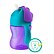 AVENT Hrneček s ohebným brčkem 200 ml Bendy dívka
