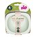 NIP GREEN line miska, 2ks, green/light green