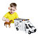 MAC TOYS Vůz transport koní