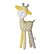 Saro Baby plyšová hračka Jungle Party Longlegs Giraffe